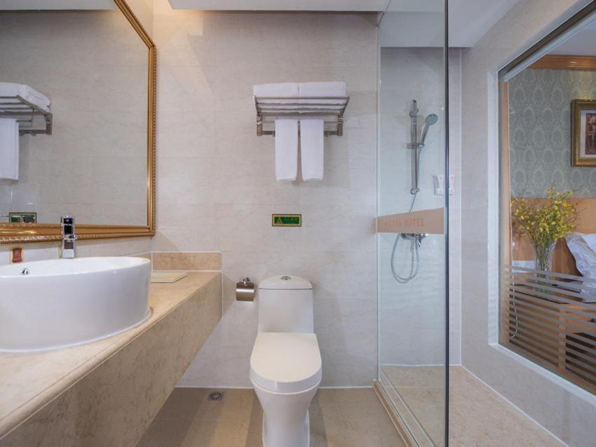 Vienna Hotel Shenzhen Buji Ganli Road Exteriér fotografie