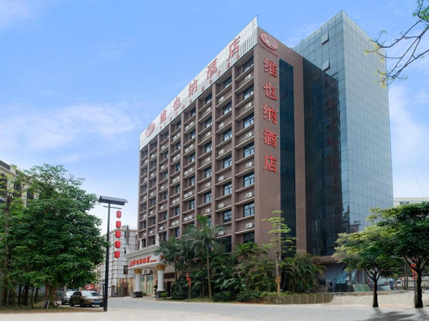 Vienna Hotel Shenzhen Buji Ganli Road Exteriér fotografie
